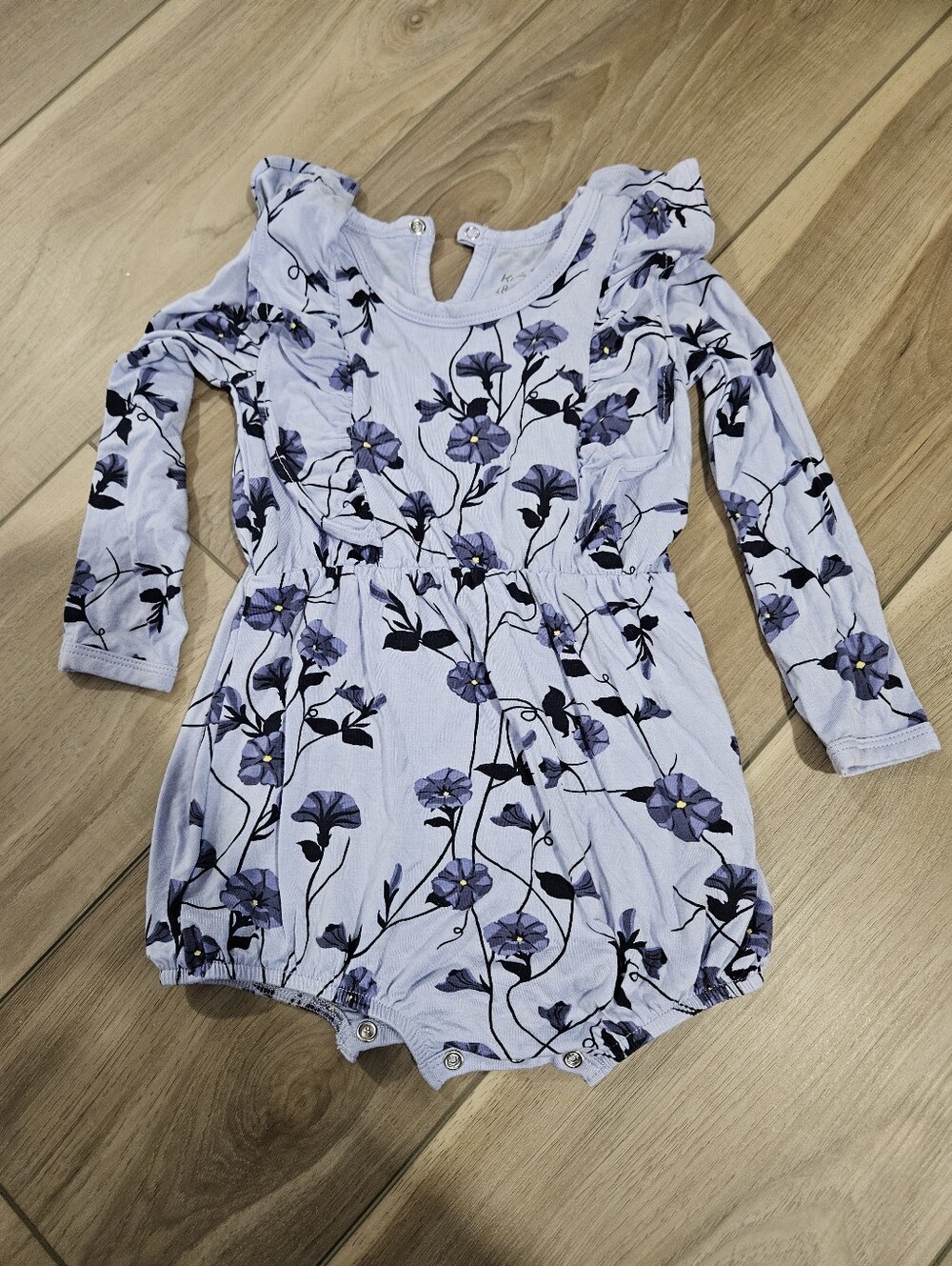 Kyte Baby Petunia Ruffle Romper